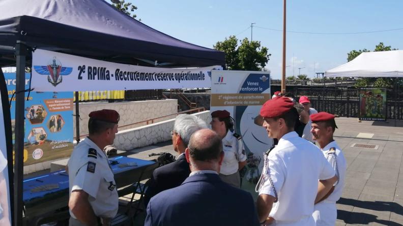 Journée nationale des réservistes 2024 à Saint-Pierre