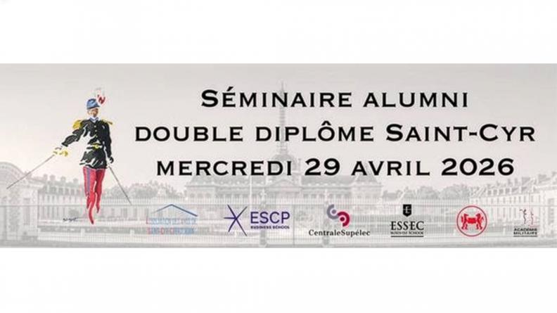 Séminaire des alumni Double Diplôme de Saint-Cyr