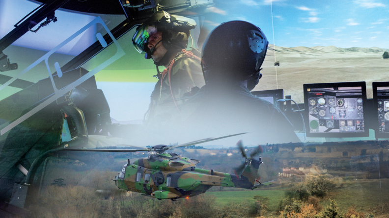 Eurosatory 2024, salon mondial de la défense et de la sécurité.
