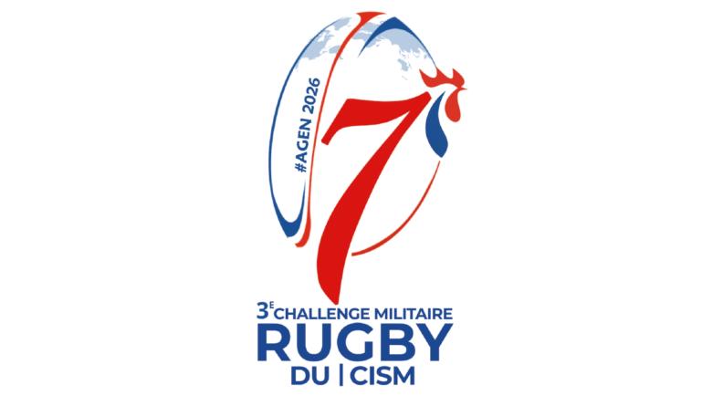 Logo - challenge international militaire de rugby à 7