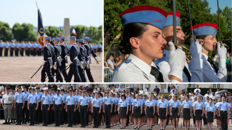 Cérémonies des lycées militaires
