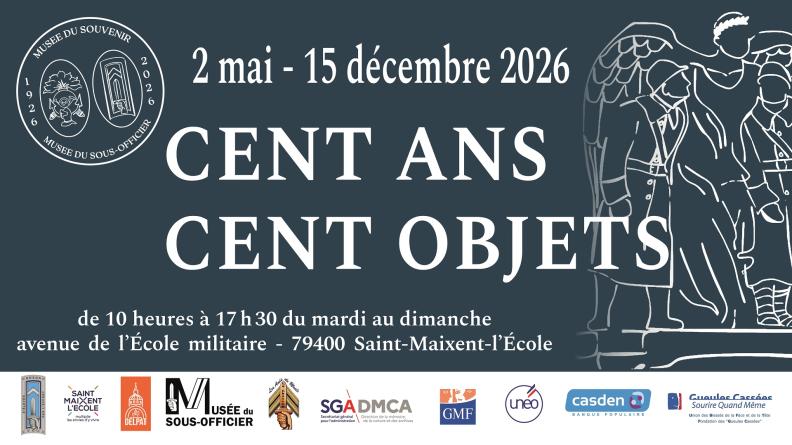 Musée du Sous-Officier 100 ans, 100 objets