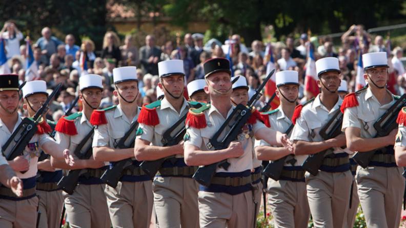 Parade de Camerone