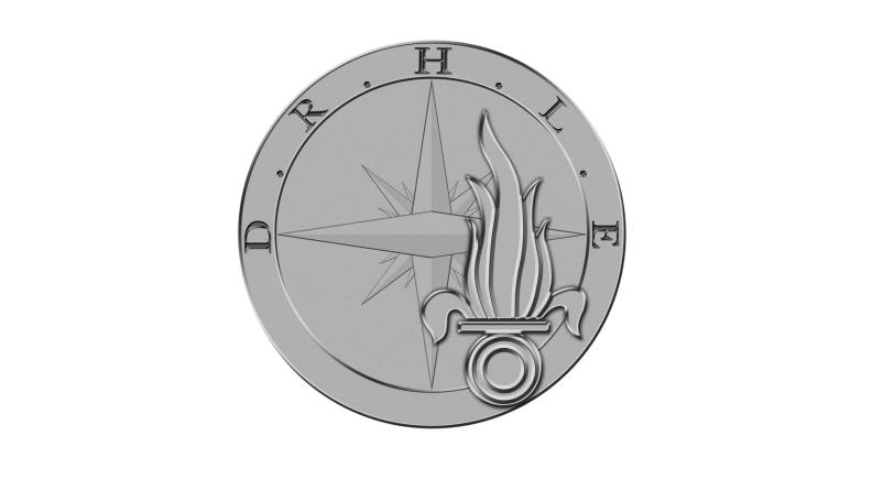 L'insigne DRHLE