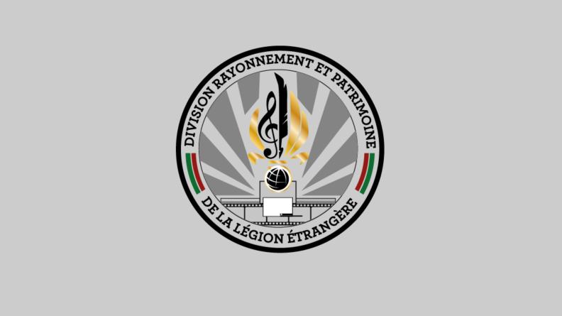 L'insigne de DRPLE - © Légion étrangère