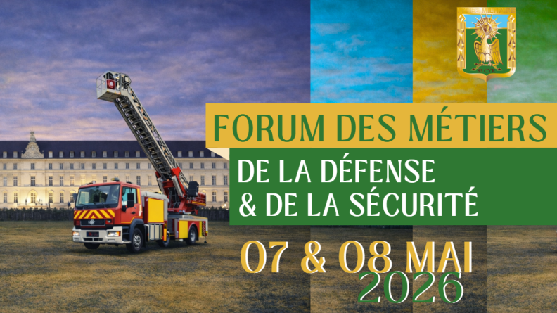 forum des métiers Défense et sécurité