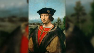 Charles II d'Amboise, gouverneur de Paris de 1493 à 1496, portrait d'Andrea Solari.